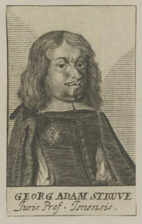 Bildnis des Georg Adam Struve