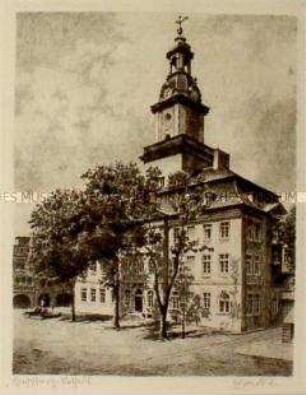 Hirschberg, Rathaus