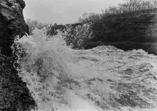 Stromschnellen : Stromschnellen im "Ferrador" des Rio Grande.