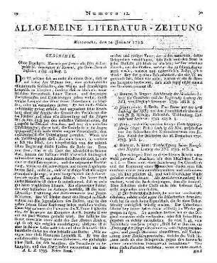 Kurzgefaßte griechische Grammatik. Nebst einem Anhang von vier Reden des Isokrates und einem Wortregister über dieselben zum Schulgebrauch eingerichtet. Coburg: Ahl 1793