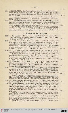 II. Graphische Darstellungen (Nr. 3087 - 3155)