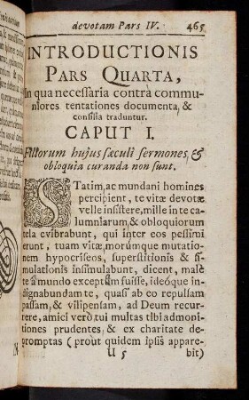 465-471, Caput I
