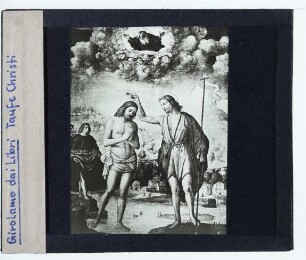 dai Libri, Taufe Christi