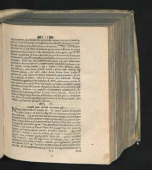 Aph. III. Deum eius ordinis autorem esse.