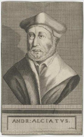Bildnis des Andr. Alciatvs