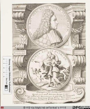 Bildnis Giovanni Battista Morgagni