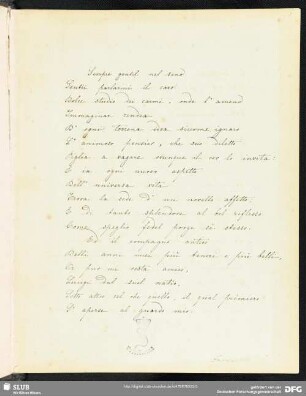 [Text:] Ermanno e Dorotea