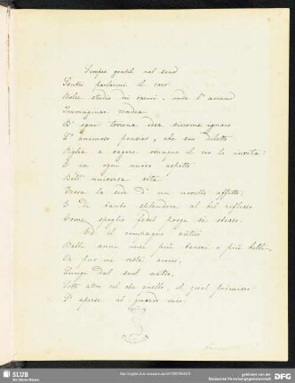 [Text:] Ermanno e Dorotea