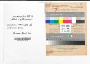 Entnazifizierung Matthias Biewer, geb. 06.08.1901 (Staedt.Strassenbauleiter)
