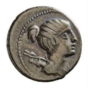 Münze, Denar, 74 v. Chr.