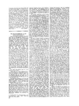 Der Einheitsgedanke in der Schulorganisation : 1. Beilage zu Nr. 30 der pädagogischen Reform