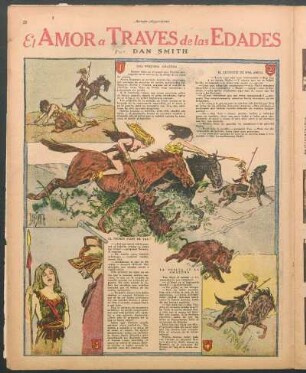 El amor a través de las edades [Cómic]
