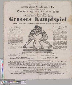 Grosses Kampfspiel