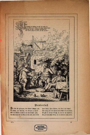 Alte und neue Welt : illustriertes Familienblatt zur Unterhaltung und Belehrung. 5. 1871, H. 10