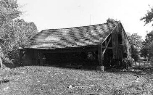 Schwepnitz-Zeisholz. Ehem. Neitschmühle, Schneidemühle