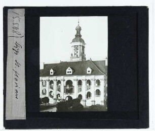 St. Florian, Augustinerchorherrenstift : Außenansicht, Treppenhaus