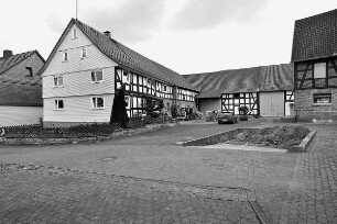 Hofanlage; Wartenberg, Pfarrgasse 25