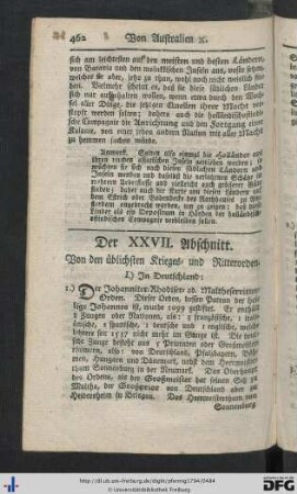 XXVII - XXVIII.