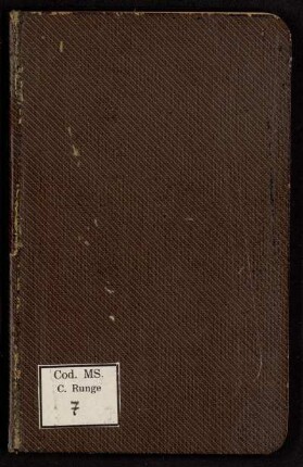 Differential- und Integralrechnung II. Übungen, Fortsetzung (Ansetzungssachtitel von Bearbeiter/in), Hannover, 7.3.1899 - 13.7.1899