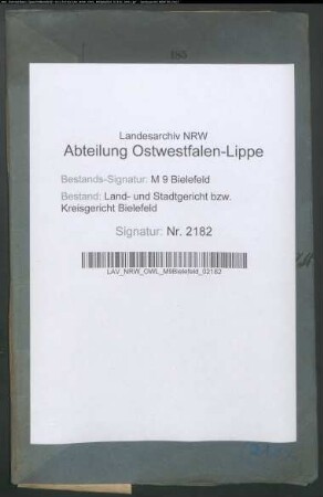 Ablösung des Kolonats Schulte-Selhorst zu Selhorst