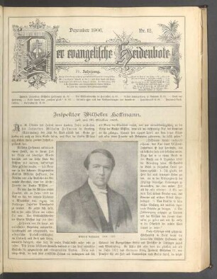 Dezember 1906. Nr. 12