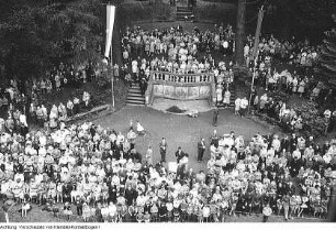 Schule, u.a. Dresden, 11. POS Alexander Zawadzki, Annenstrasse, Neubau - 1. Oberschule (ab 1967: 1. POS Dr. Kurt Fischer) - Lichtenau, Schuljubiläum, Festumzug - Entenzucht - Unterricht: Mathematik, Geographie - etc., August 1962 - Mai 1963