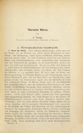 Handbuch der vergleichenden Histologie und Physiologie der Haussäugetiere. 2,2
