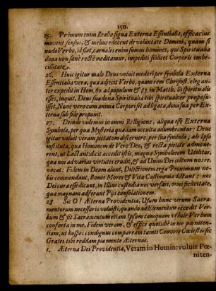 Aeterna Dei Providentia, Veram in Homine voluit Poenitentiam ...