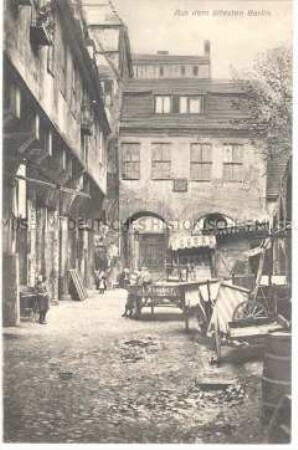 Ansicht aus "Alt-Berlin"