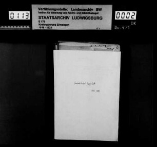 Allmanden und Realgemeinderechte zu Gaggstatt und in den Teilgemeinden Lobenhausen und Mistlau