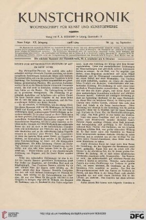 Heft 33 (24. September 1909)