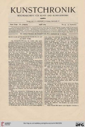 Heft 33 (24. September 1909)