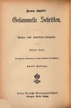 Das Schwalberl : Ein Bauernroman ..., 2