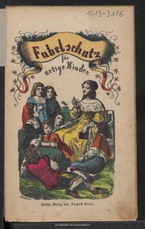 Fabelschatz für artige Kinder