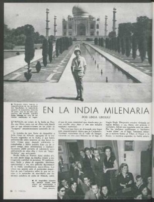 En la India milenaria