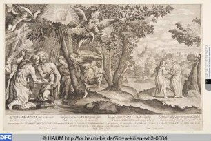 [Taufe Christi im Jordan; Baptism of Christ in the Jordan river]