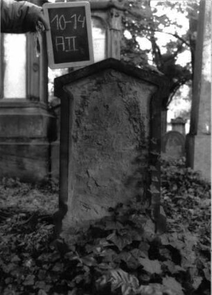 Grabstein A II/10/14