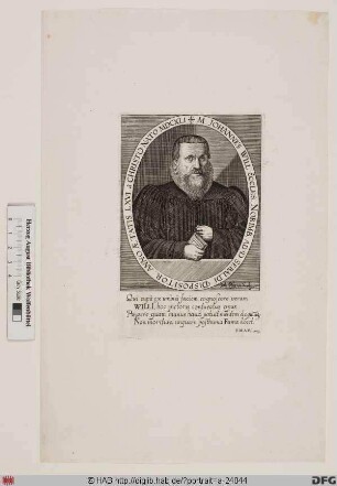 Bildnis Johann Will