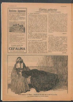 Obras maestras de Gibson : Historia de una viuda que se cansó de su estado. - II. - La idea del claustro e su obsesión constante
