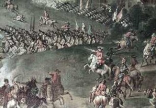 Die Schlacht bei Belgrad 1717 (?)