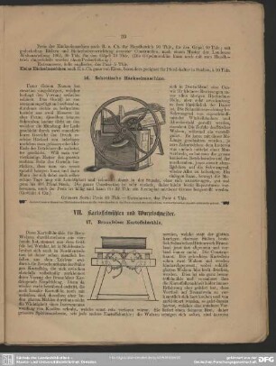 Schottische Häckselmaschine
