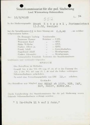 Knüppel, Ernst