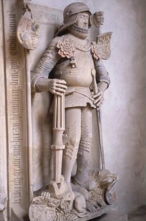 Grabmal für Friedrich II. von Henneberg-Aschach