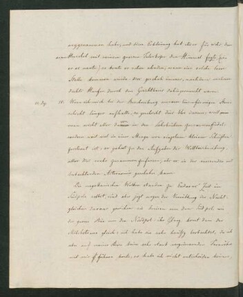 15. Vorlesung (22. Dezember 1827)