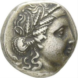 Nachbildung einer Tetradrachme von der Insel Syros