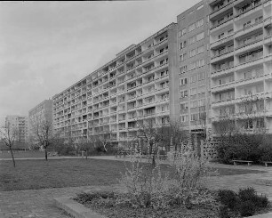 Hochhaus-Wohnblock : Wohnkomplex I. Hochhaus-Wohnblöcke (Nr. 618 - 621)