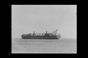 Cap Finisterre (1991), Containerschiff, Hamburg Südamerikanische Dampfschifffahrts-Gesellschaft A/S & Co KG (HSDG), Antwerpen, Bau-Nr. 652