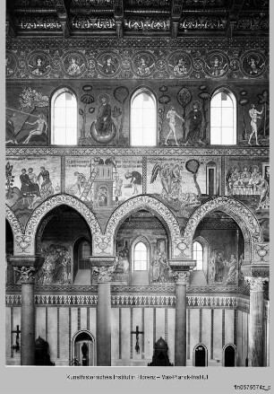 Mosaikprogramm : Mosaikbilder im Langhaus : Altes Testament