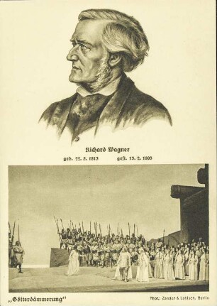 Richard Wagner - „Götterdämmerung“ - Wagner-Festjahr 1933 [R]