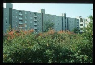 Diapositiv: Waldemarstraße, Oktober 1991